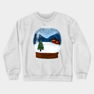 Snow Globe Crewneck Sweatshirt